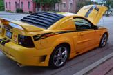 Thumbnail of 1999 Yellow Ford Mustang