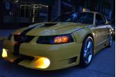 Thumbnail of 1999 Yellow Ford Mustang