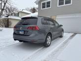 Thumbnail of 2015 Gray Volkswagen Golf SportWagen