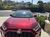 Thumbnail of 2020 Red Toyota RAV4