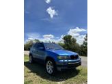 Thumbnail of 2002 Blue BMW X5
