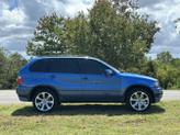 Thumbnail of 2002 Blue BMW X5