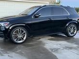 Photo of 2021 Black Mercedes-Benz GLE 580