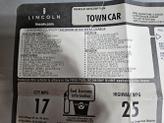 Thumbnail of 2003 Silver Lincoln Town Car