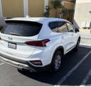 Thumbnail of 2019 White Hyundai SANTA FE