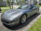 Thumbnail of 2003 Gray Chevrolet Corvette