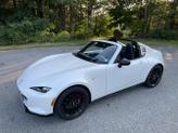 Thumbnail of 2024 White Mazda MX-5 Miata RF