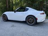 Thumbnail of 2024 White Mazda MX-5 Miata RF