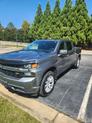 Thumbnail of 2021 Gray Chevrolet Silverado 1500