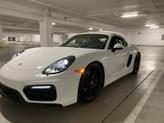 Photo of 2015 White Porsche Cayman