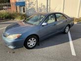 Photo of 2002 Blue Toyota Camry
