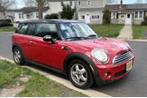 Photo of 2009 Red MINI Cooper Clubman