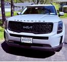 Thumbnail of 2022 Gray Kia Telluride