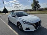 Thumbnail of 2020 White Nissan Altima