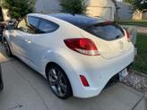 Thumbnail of 2014 White Hyundai Veloster