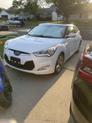 Photo of 2014 White Hyundai Veloster