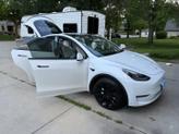 Thumbnail of 2023 White Tesla Model Y