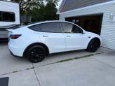 Photo of 2023 White Tesla Model Y