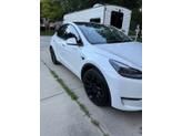 Thumbnail of 2023 White Tesla Model Y