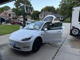 Thumbnail of 2023 White Tesla Model Y