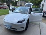 Thumbnail of 2023 White Tesla Model Y