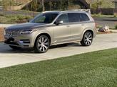 Photo of 2021 Beige Volvo XC90 Recharge Plug-In Hybrid