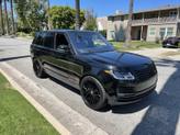 Thumbnail of 2018 Black Land Rover Range Rover