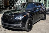 Thumbnail of 2018 Black Land Rover Range Rover