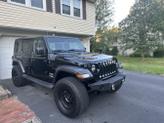 Thumbnail of 2020 Black Jeep Wrangler Unlimited