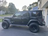 Thumbnail of 2020 Black Jeep Wrangler Unlimited