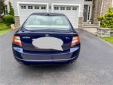 Thumbnail of 2008 Blue Acura TL