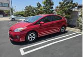 Thumbnail of 2014 Red Toyota Prius
