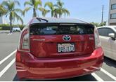 Thumbnail of 2014 Red Toyota Prius