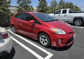 Photo of 2014 Red Toyota Prius