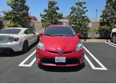 Thumbnail of 2014 Red Toyota Prius