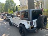 Thumbnail of 2013 White Jeep Wrangler Unlimited