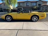 Thumbnail of 1992 Yellow Chevrolet Corvette