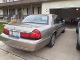 Thumbnail of 2001 Brown Mercury Grand Marquis