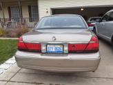 Thumbnail of 2001 Brown Mercury Grand Marquis