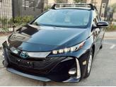 Thumbnail of 2021 Black Toyota Prius Prime