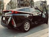 Thumbnail of 2021 Black Toyota Prius Prime