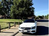 Thumbnail of 2015 White Mercedes-Benz C-Class