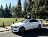 Thumbnail of 2015 White Mercedes-Benz C-Class