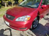 Thumbnail of 2008 Red Toyota Corolla