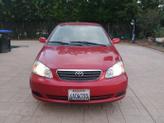 Photo of 2008 Red Toyota Corolla