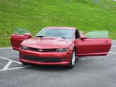 Thumbnail of 2014 Red Chevrolet Camaro