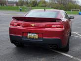 Thumbnail of 2014 Red Chevrolet Camaro