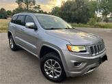 Thumbnail of 2015 Silver Jeep Grand Cherokee