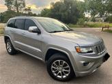 Photo of 2015 Silver Jeep Grand Cherokee