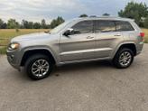 Thumbnail of 2015 Silver Jeep Grand Cherokee
